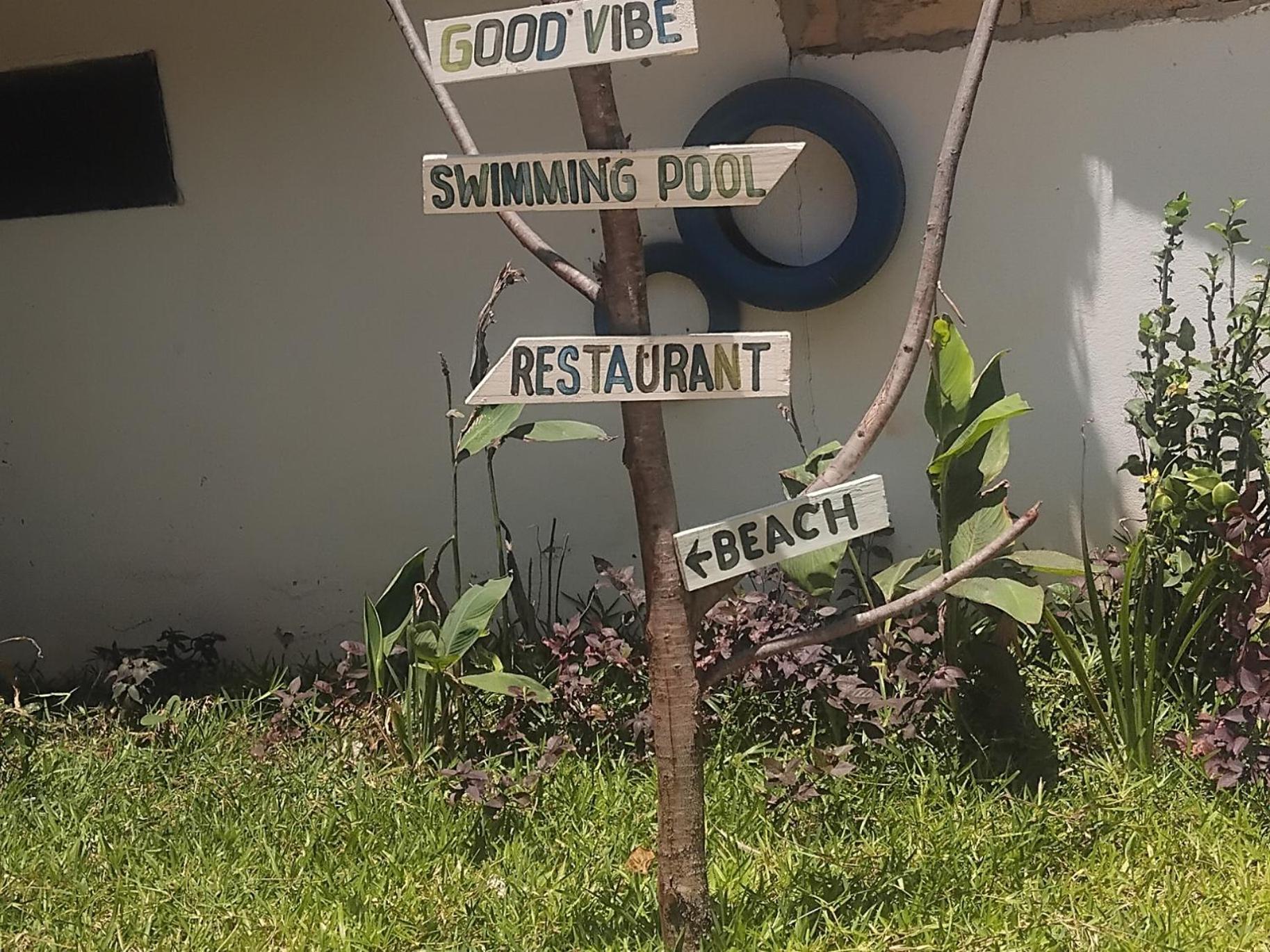Hotel Maua Beach Kizimkazi Exteriér fotografie